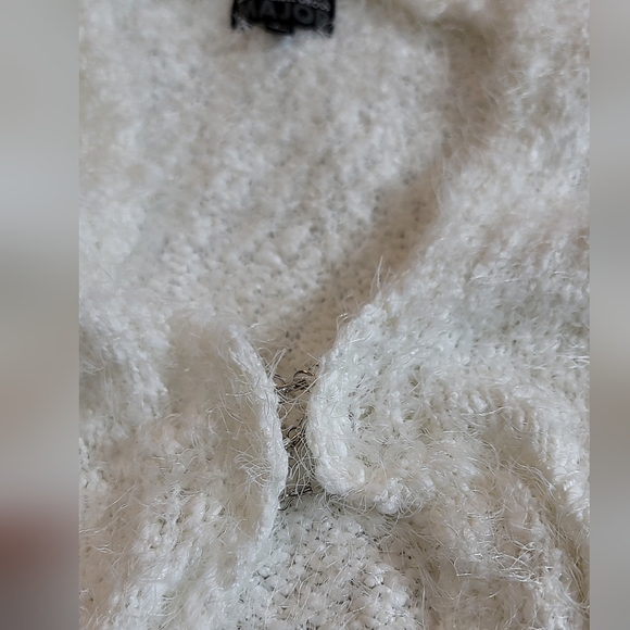 Major Labelgroup Major Chic White Women's Cardigan‎ - Picture 8 of 8